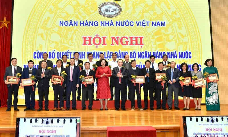 Số lượng công chức tại Ngân hàng Nhà nước giảm 10% sau sắp xếp