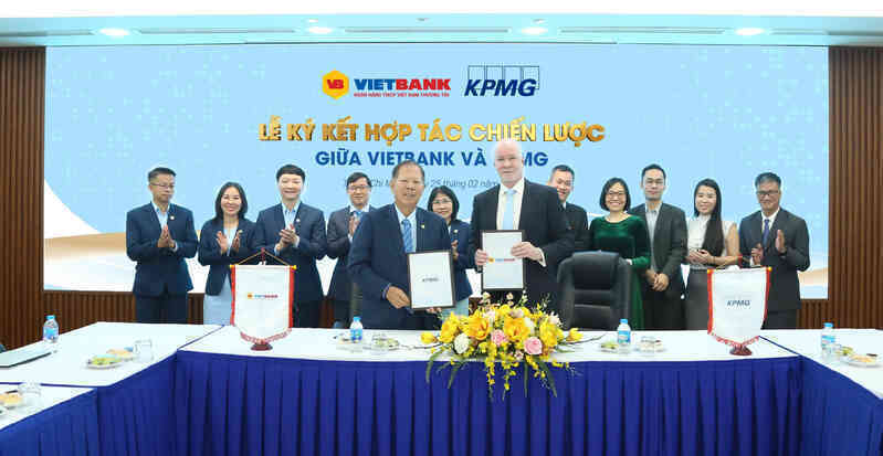 Vietbank kí hợp tác chiến lược với KPMG