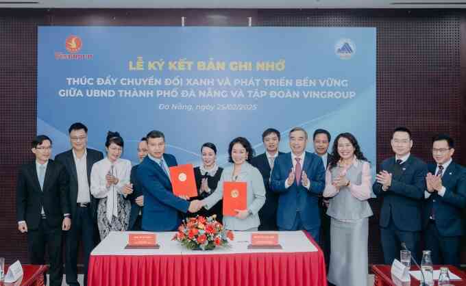 Vingroup sẽ nghiên cứu chính sách phát triển trung tâm tài chính tại Đà Nẵng