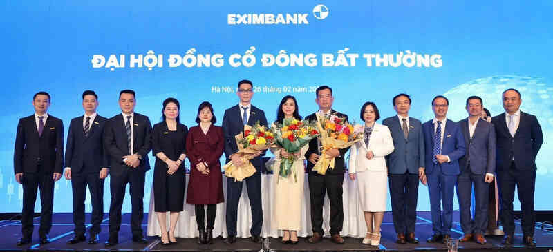 Eximbank có thêm 3 thành viên Ban Kiểm soát, sửa đổi điều lệ ngân hàng