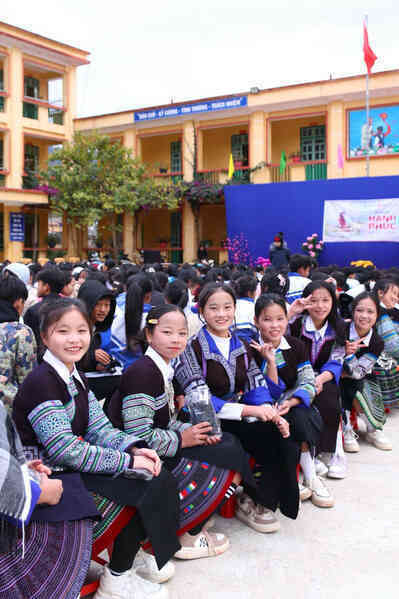 Hợp tác CSR - kết hợp sức mạnh cộng đồng tạo ra thay đổi bền vững