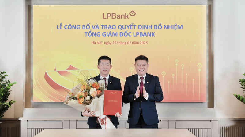 Ngân hàng Lộc Phát Việt Nam có Tổng Giám đốc mới