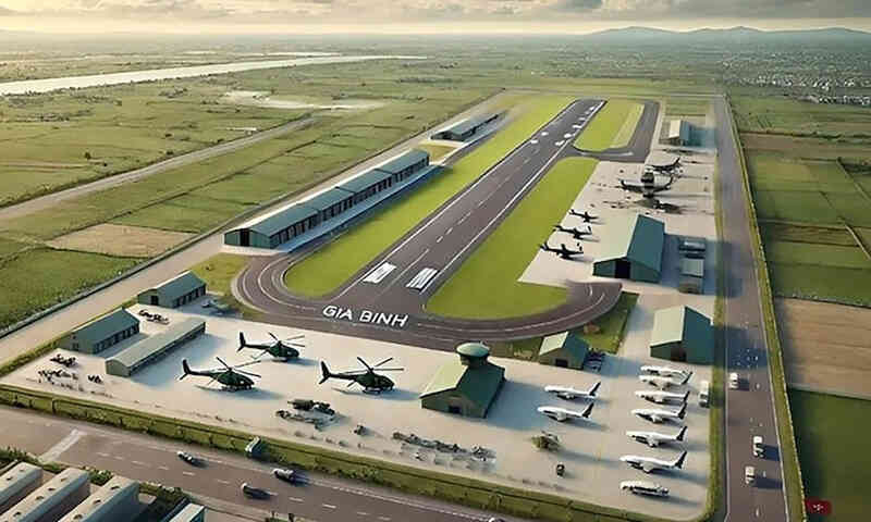 Chậm nhất năm 2026 hoàn thành sân bay Gia Bình và đường kết nối