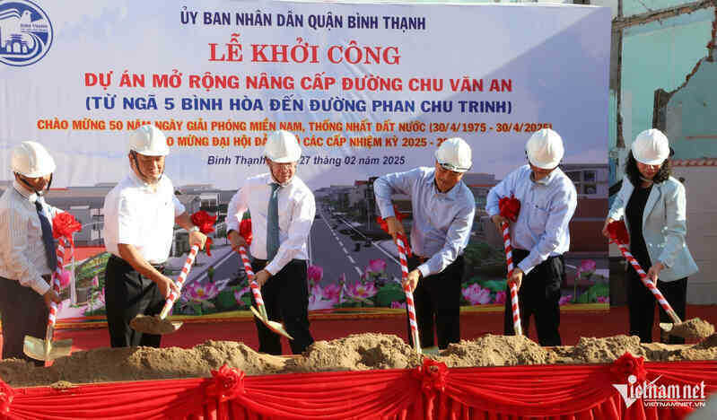 Hơn 1.000 tỷ đồng mở rộng 600m cửa ngõ ở TPHCM