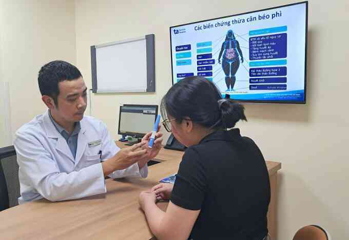 Rước họa do bút tiêm giảm cân không rõ nguồn gốc