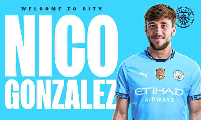 Man City mua tiền vệ 62 triệu USD