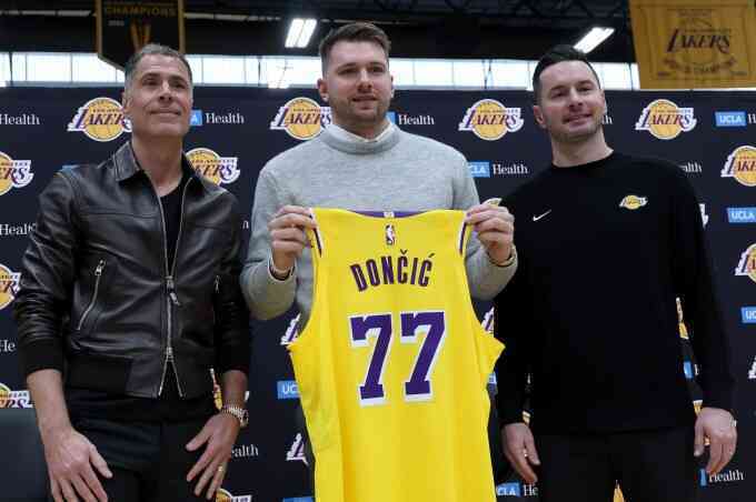 Doncic sốc vì bị đội bóng NBA loại bỏ