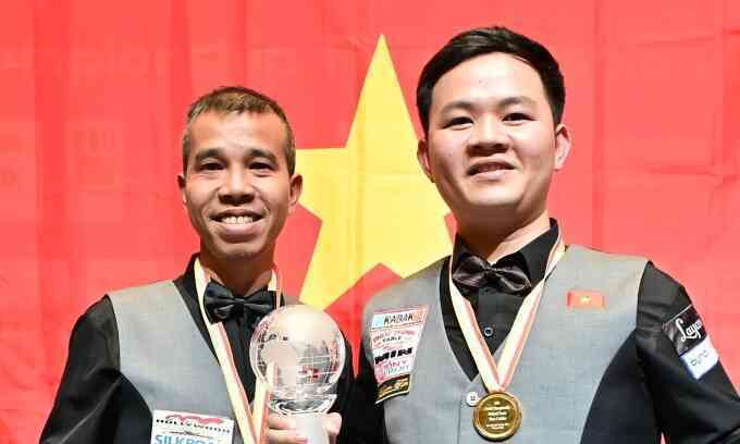 Bao Phương Vinh mơ ước vô địch World Cup trên sân nhà