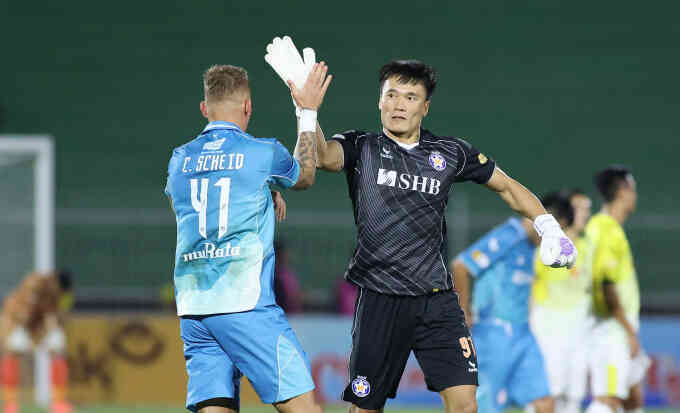 Đà Nẵng thắng trận đầu ở V-League