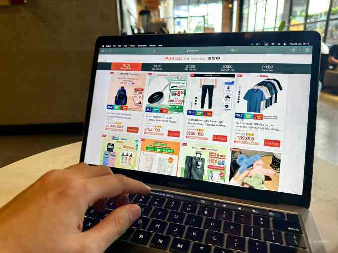 Hơn 300.000 gian hàng chưa xác định được người bán
