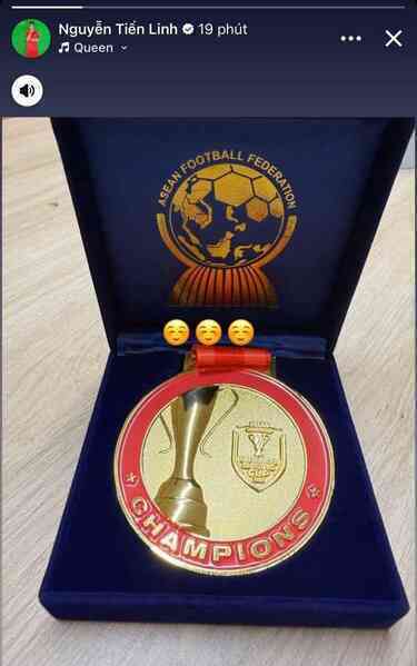 Tiến Linh được đền bù sau sự cố khi vô địch AFF Cup 2024