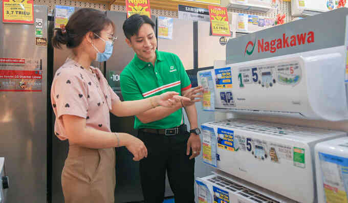 Hãng máy lạnh duy nhất trên sàn báo lãi kỷ lục