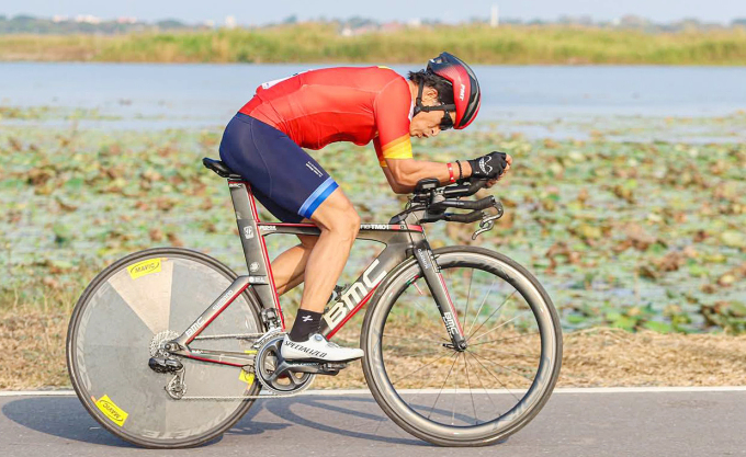 Việt Nam giành HC vàng châu Á từ xe đạp đi mượn