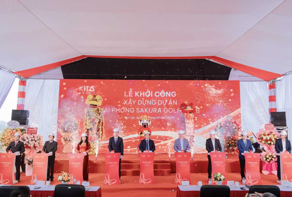 Khởi công dự án Hai Phong Sakura Golf Club