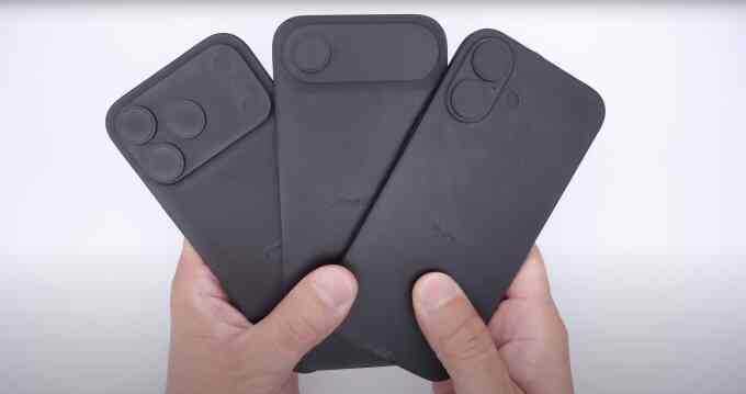 Mô hình ba mẫu iPhone 17 lộ diện