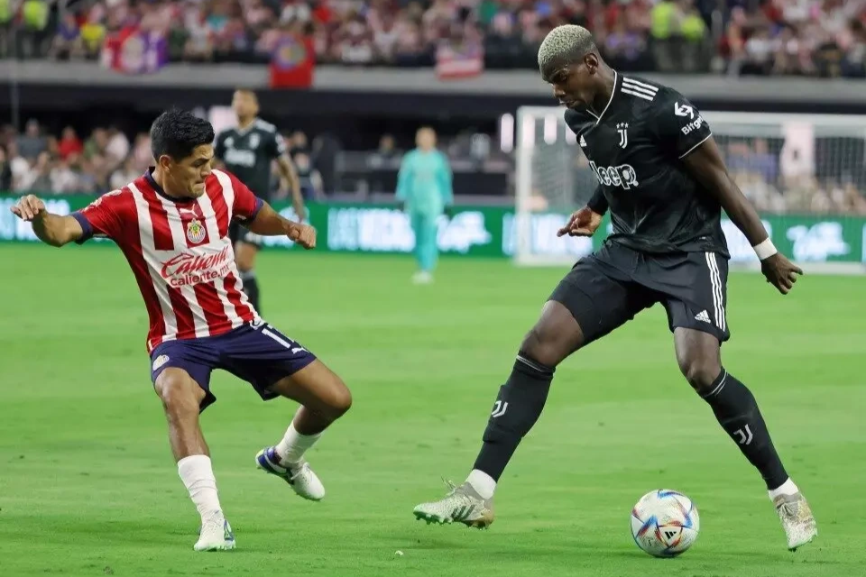 Paul Pogba tái xuất sân cỏ sau án treo giò