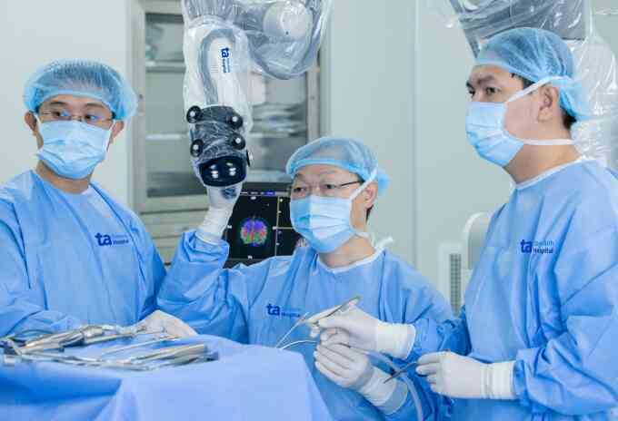 Phát hiện sớm chữa kịp thời, u não không là 