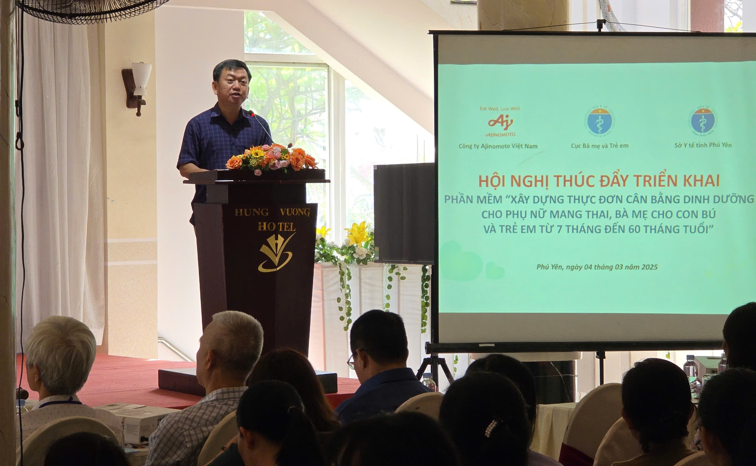 Phú Yên triển khai phần mềm hỗ trợ cải thiện dinh dưỡng cho bà mẹ và trẻ em