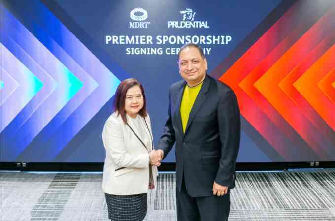 Prudential tài trợ Hiệp hội MDRT nhằm thúc đẩy chất lượng chuyên viên