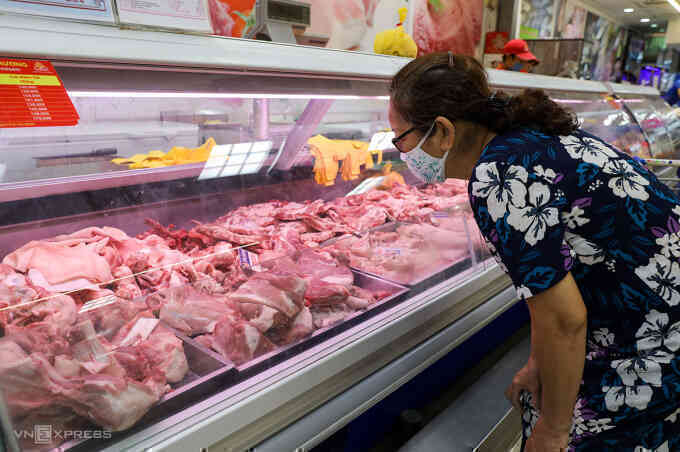 Vissan muốn tăng giá thịt heo bình ổn vì lo lỗ