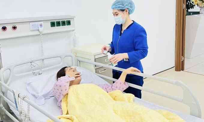 Vỡ gan sau cú trượt chân ngã