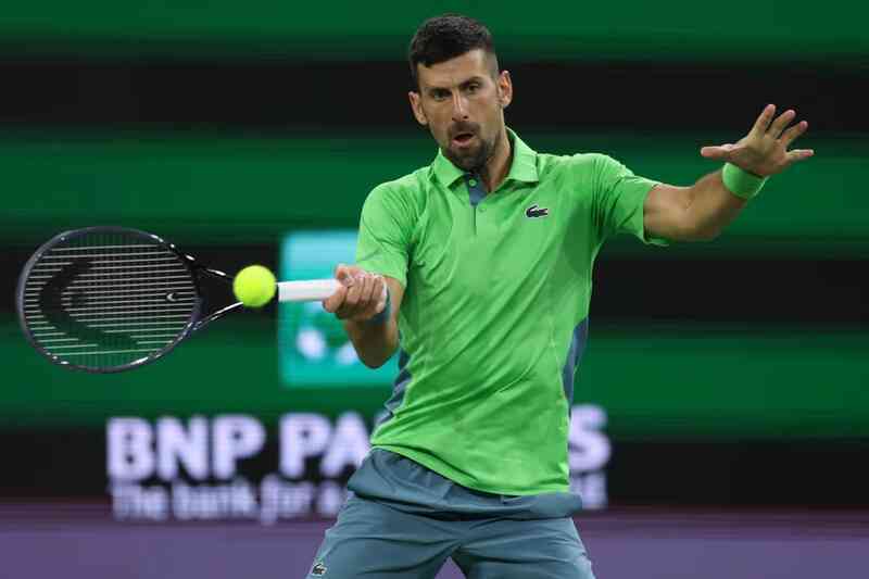 Djokovic gian nan tìm kiếm danh hiệu ATP thứ 100