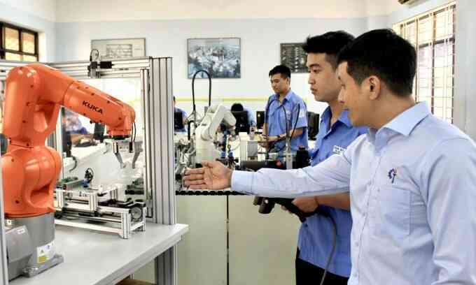 Dự kiến 20% thanh niên 15-25 tuổi học nghề