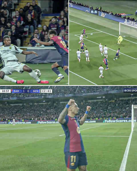 Lamine Yamal sáng chói cùng Barca, lập kỷ lục Champions League