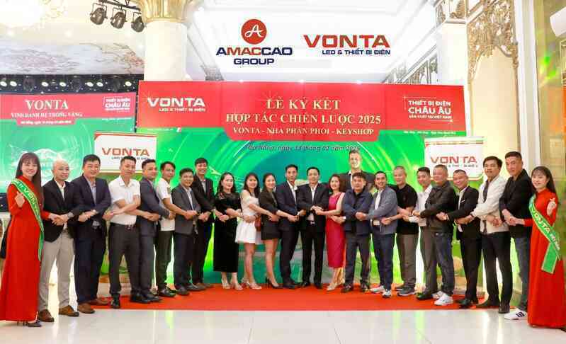 VONTA thu hút đại lý ngành thiết bị điện nhập cuộc đua phân phối