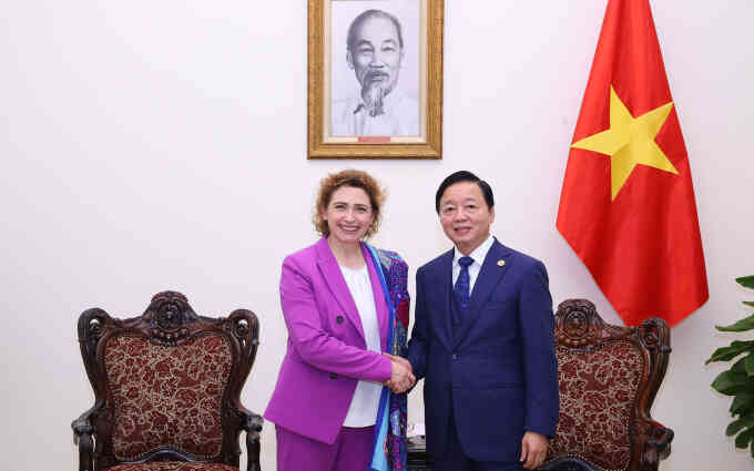 Châu Âu muốn hỗ trợ thêm nhiều dự án năng lượng xanh tại Việt Nam