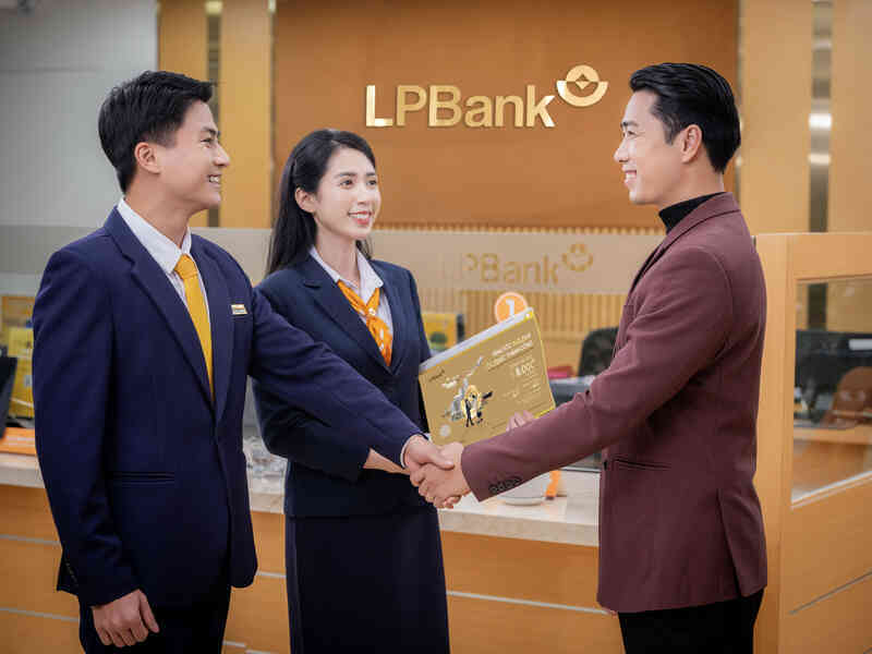 LPBank kích hoạt gói vay 8.000 tỷ đồng cho doanh nghiệp
