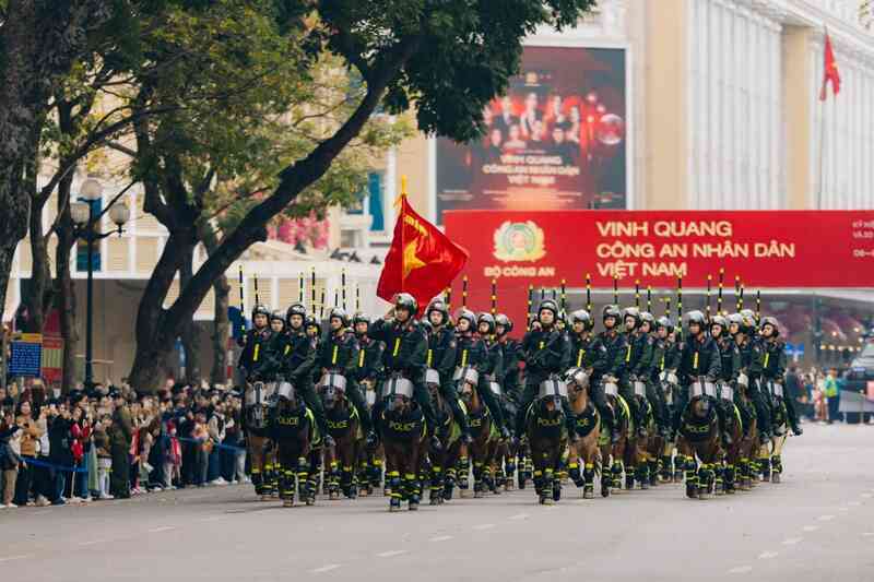 VietinBank đồng hành cùng chuỗi chương trình "Vinh quang Công an nhân dân Việt Nam"