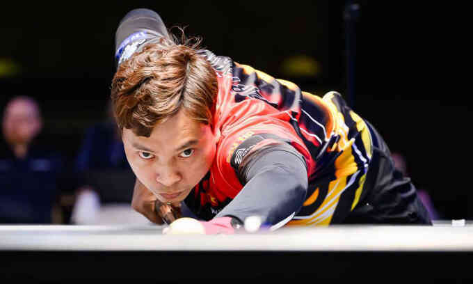 Cơ thủ Quốc Hoàng xếp Top 8 European Open