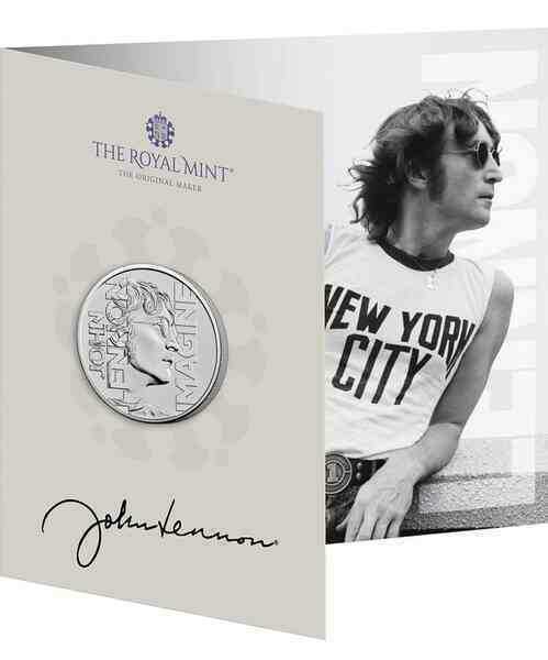 John Lennon được vinh danh trên đồng xu Anh