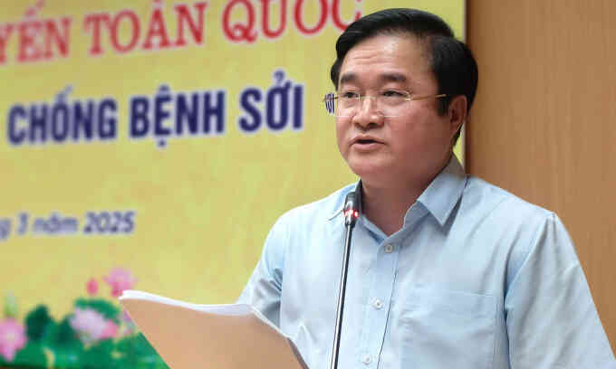 Tại sao dịch sởi bùng phát cả nước?