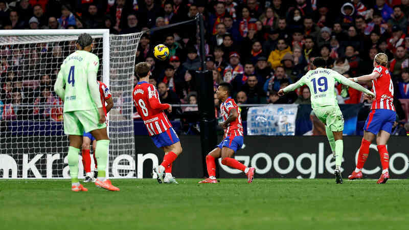 Barca thắng Atletico ‘điên rồ”, Hansi Flick nói về cú ăn 3