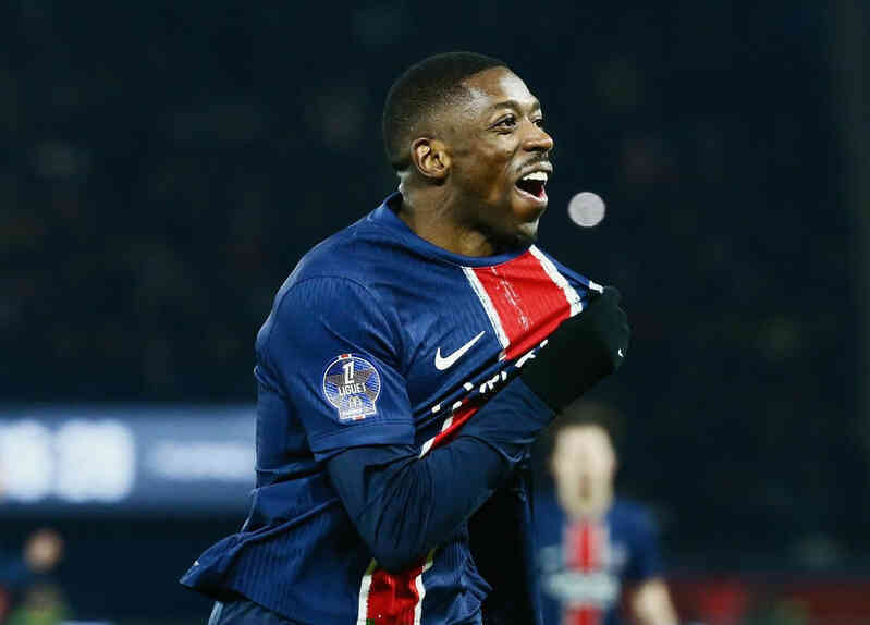 PSG hạ Marseille, tiến sát ngôi vô địch Ligue 1 2024/25