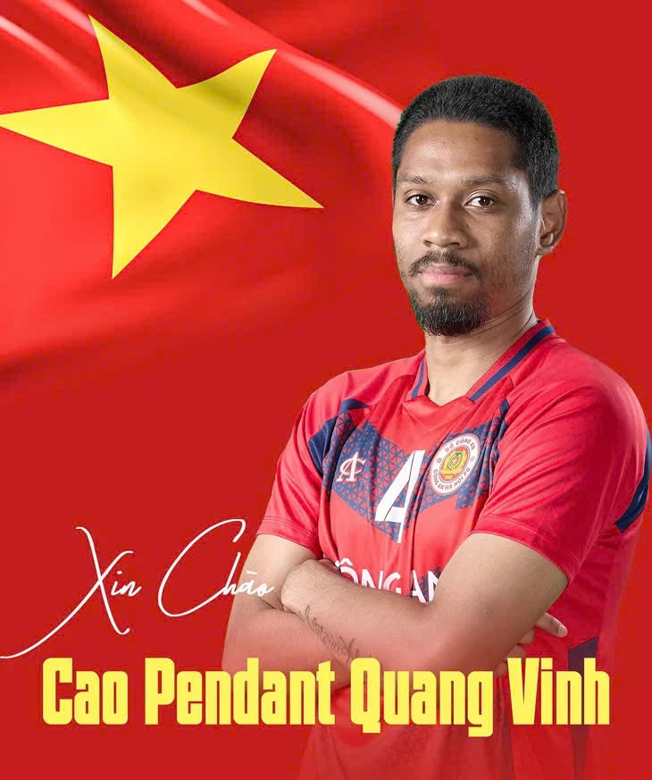 Jason Quang Vinh chính thức có Quốc tịch Việt Nam