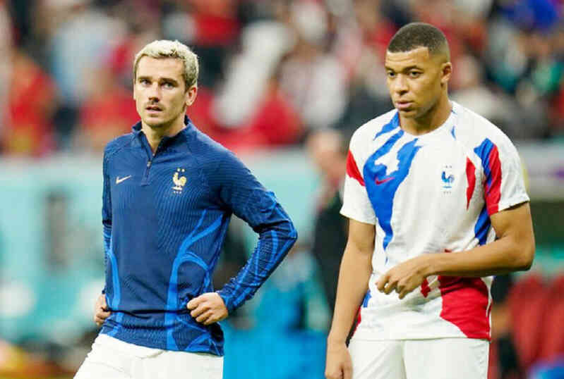 Mbappe nói về mâu thuẫn khiến Griezmann chia tay tuyển Pháp