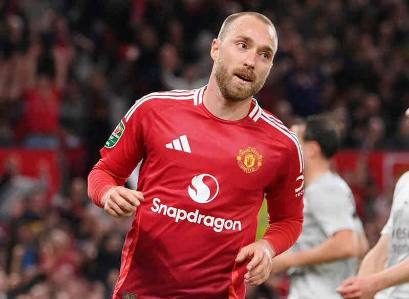 MU án binh bất động, Eriksen khăn gói rời Old Trafford