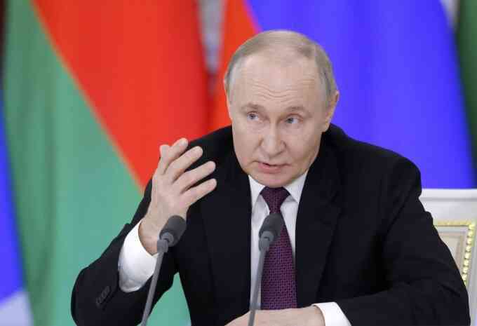 Ông Putin cảnh báo doanh nghiệp phương Tây khó quay lại Nga