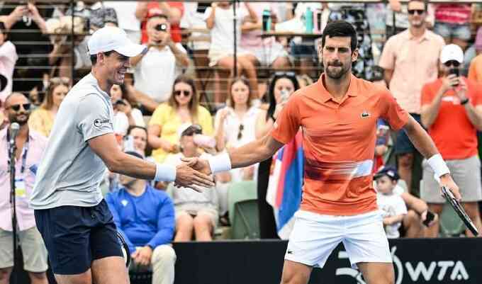 Tổ chức của Djokovic kiện ATP tham nhũng