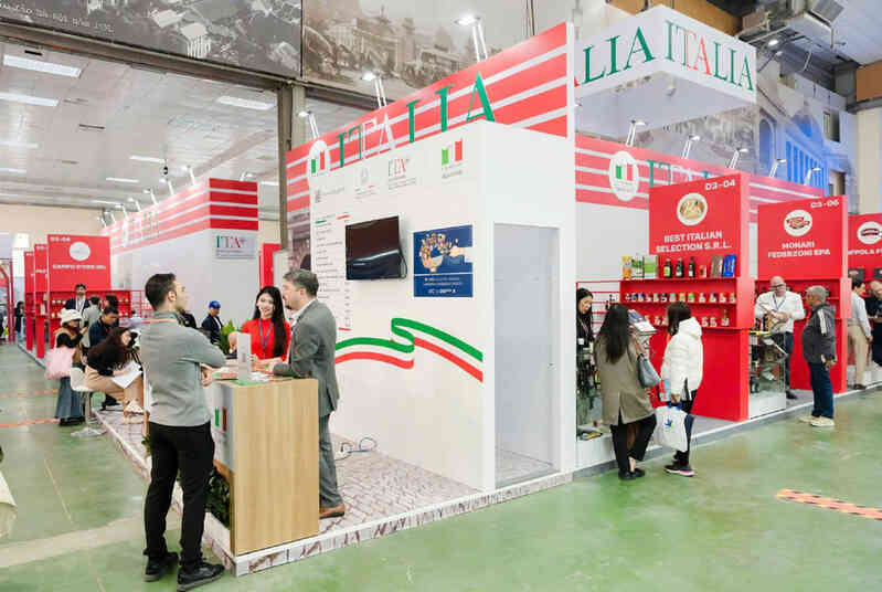 Khám phá hương vị Italy đặc sắc tại Triển lãm Food & Hospitality Hanoi 2025