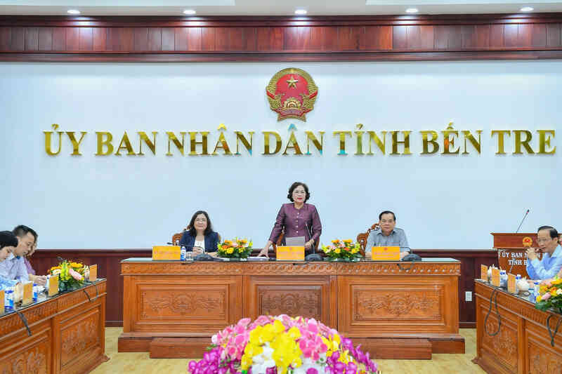 Nhiều giải pháp đột phá tăng trưởng kinh tế tại Bến Tre