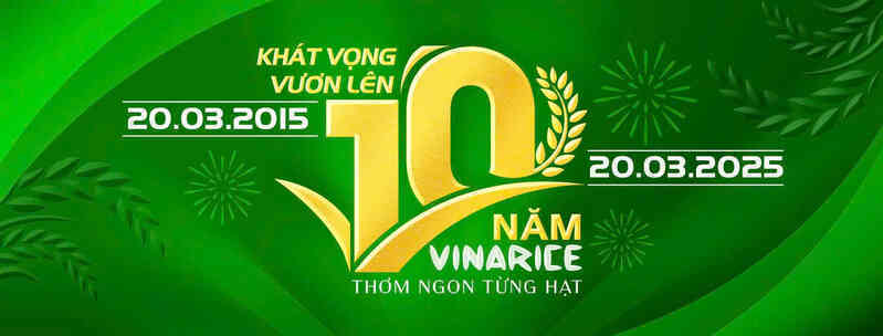 Vinarice - 1 thập kỷ góp công tạo dựng thương hiệu gạo Việt Nam