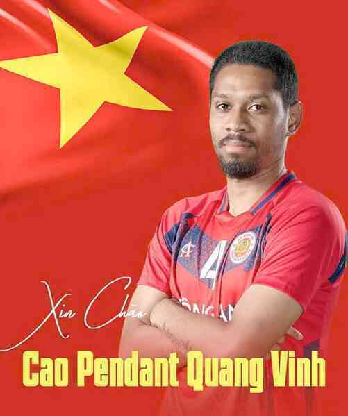 Cao Pendant Quang Vinh nói lời xúc động sau khi nhập tịch