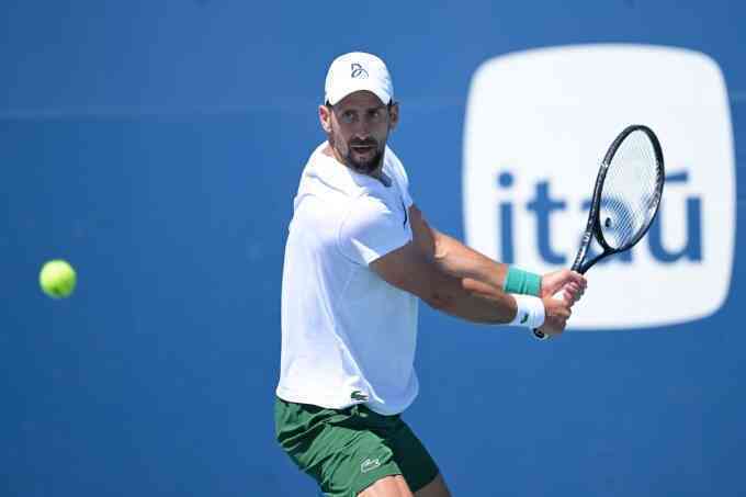 Djokovic không ký tên trong đơn kiện ATP