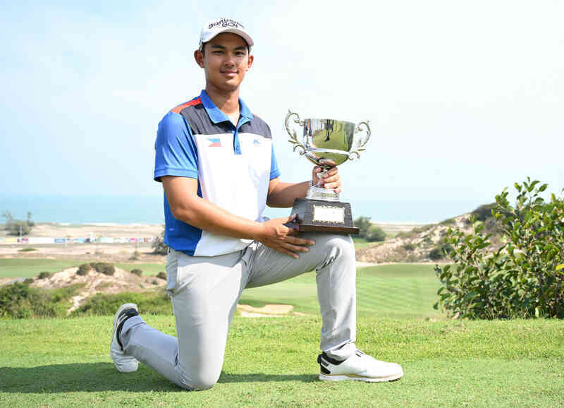 Golfer Philippines vô địch giải chuyên nghiệp Việt Nam