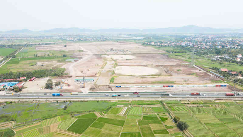 KCN Kim Thành - Bứt tốc hoàn thiện hạ tầng đón nhà đầu tư