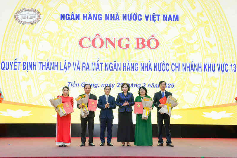 Phó Viện trưởng Viện Chiến lược ngân hàng làm Giám đốc NHNN Khu vực 13